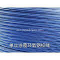 Strand de PC con recubrimiento epoxi de alta resistencia para la construcción